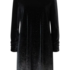 Weites Samtkleid Taheli