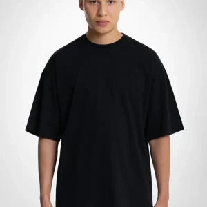 1 Pounder-Oversize T-Shirt Organic - Black