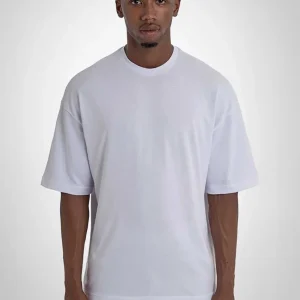 1 Pounder-Oversize T-Shirt Organic - White