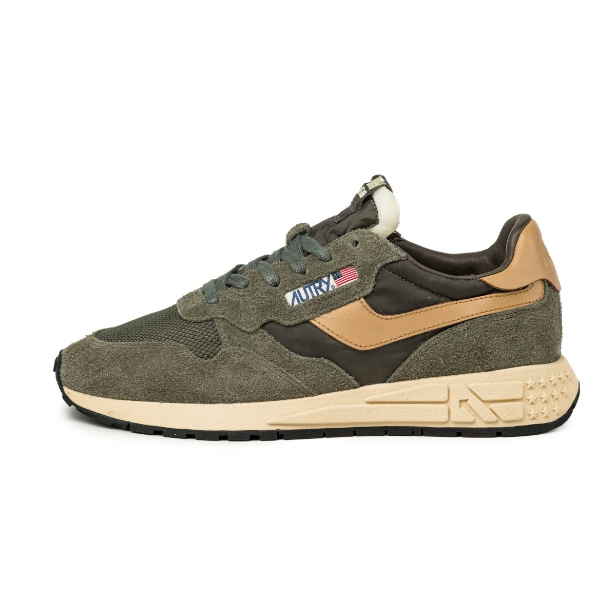 Autry Reelwind Low *Suede / Net* – Bild 2