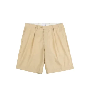 Asphaltgold Pleated Shorts