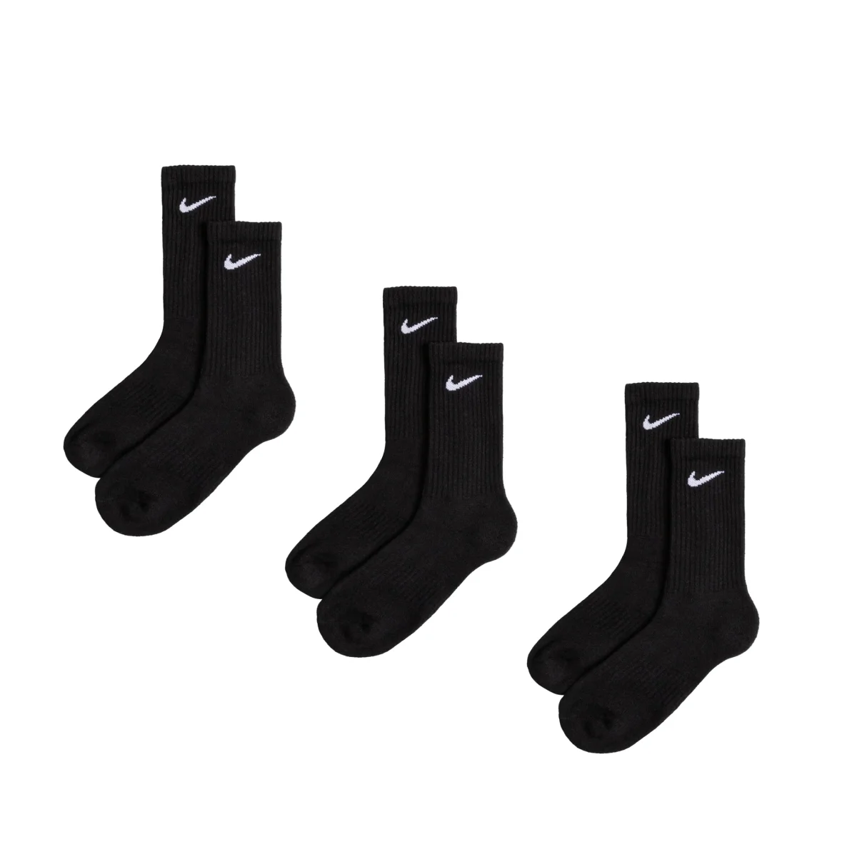 Nike Everyday Cushioned Crew Socks 3 Pack – Bild 2