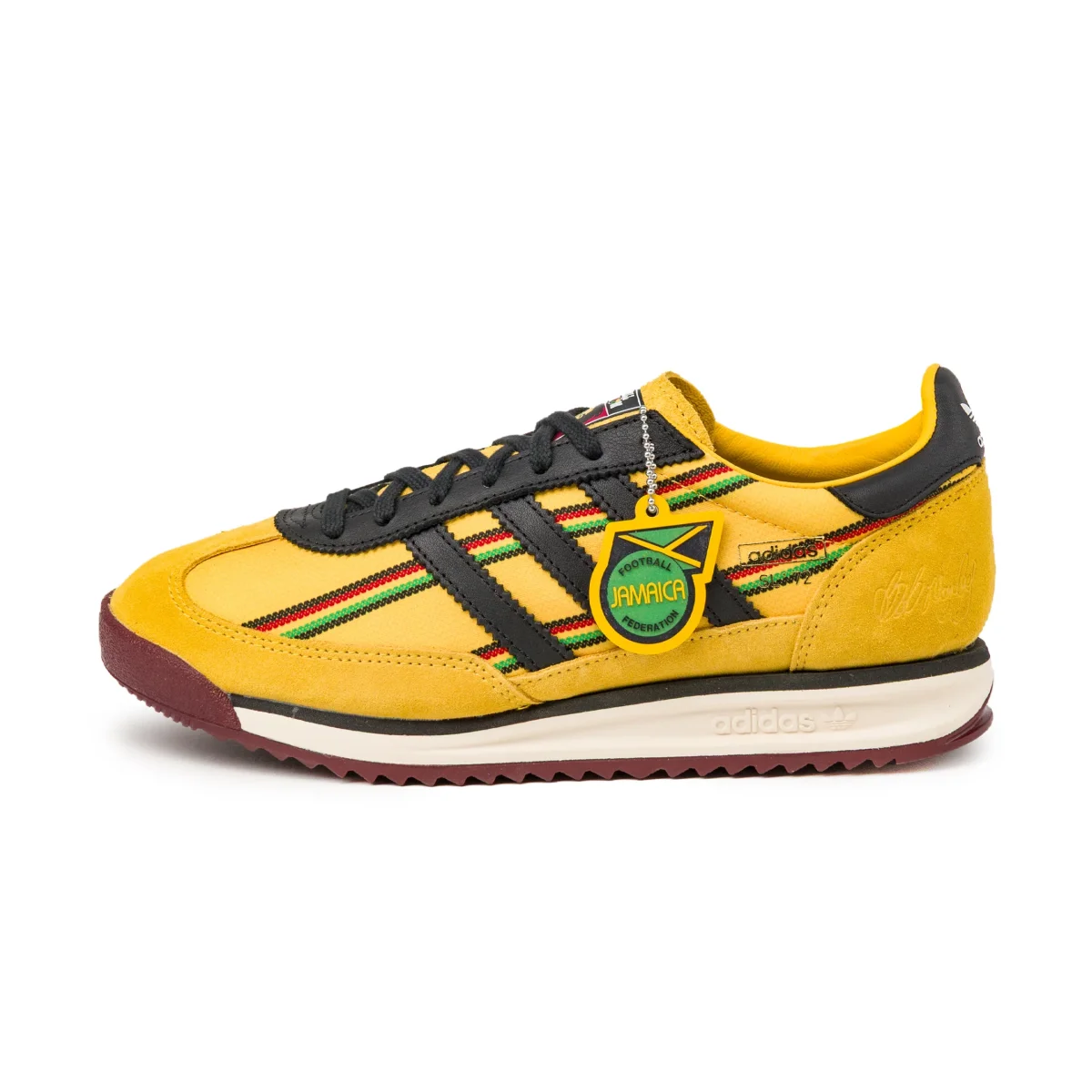 Adidas x Jamaica Football Federation x Bob Marley SL 72 RS *Away* – Bild 2