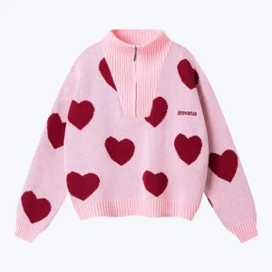 Strickpullover 'Herzal'