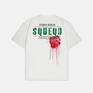 T-Shirt Rose Backprint