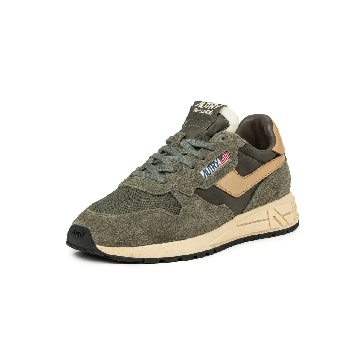 Autry Reelwind Low *Suede / Net* – Bild 3