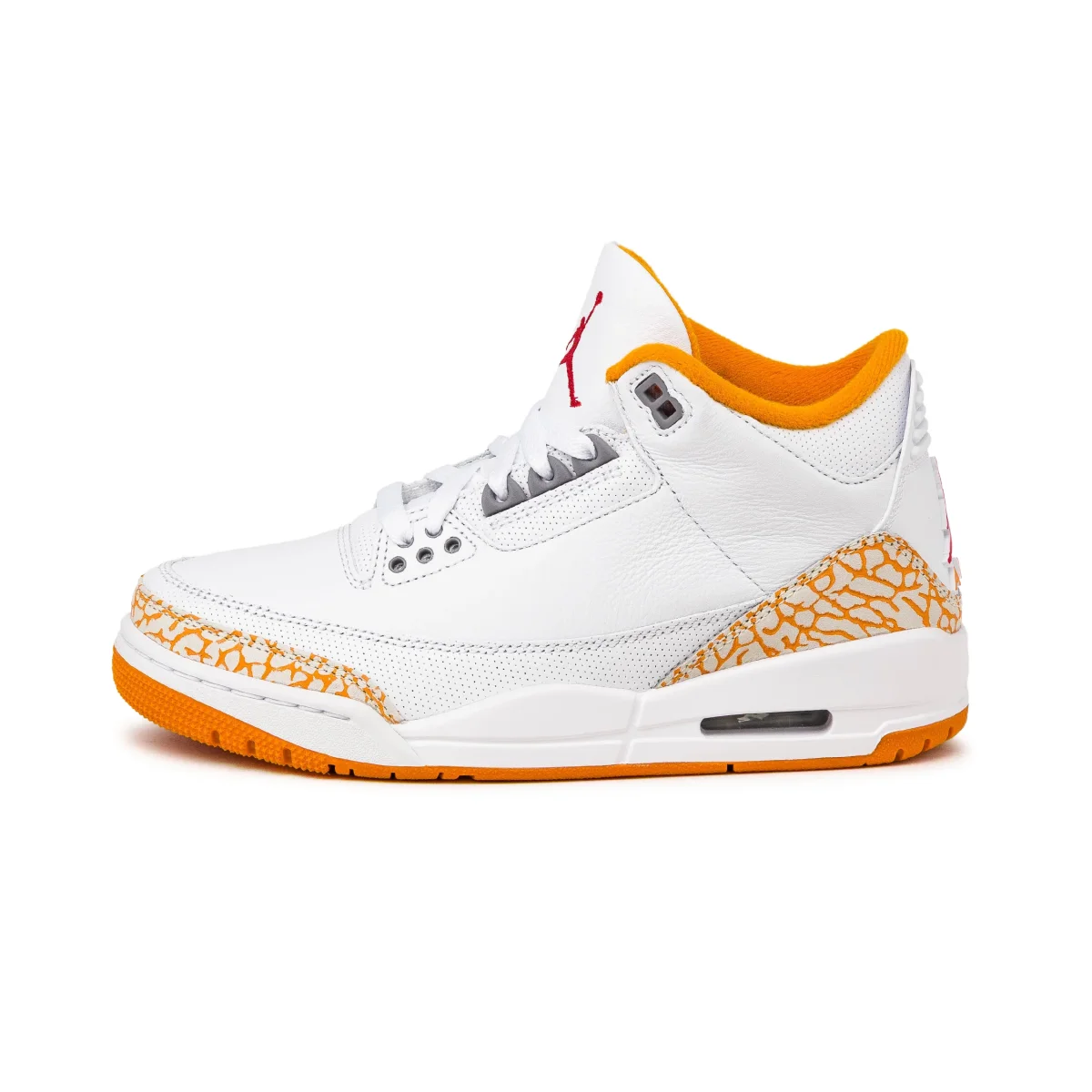 Nike Wmns Air Jordan 3 Retro *White and Orange Peel* – Bild 2