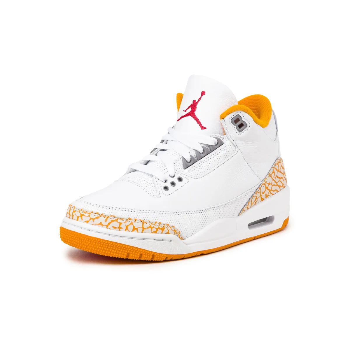 Nike Wmns Air Jordan 3 Retro *White and Orange Peel* – Bild 6